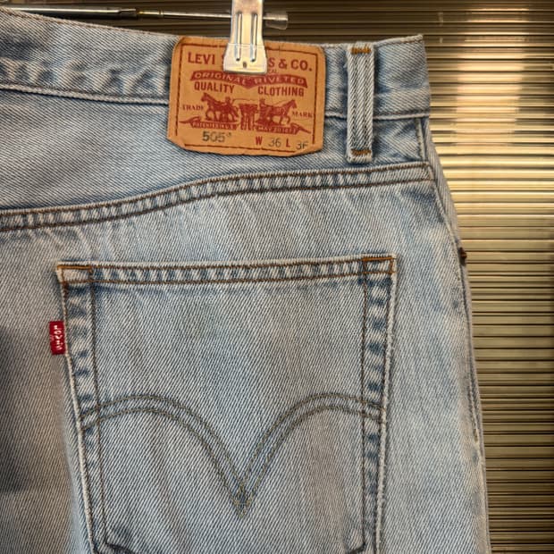 levis 505