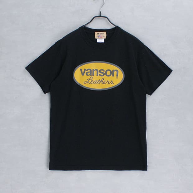 vanson _ crew neck print tee