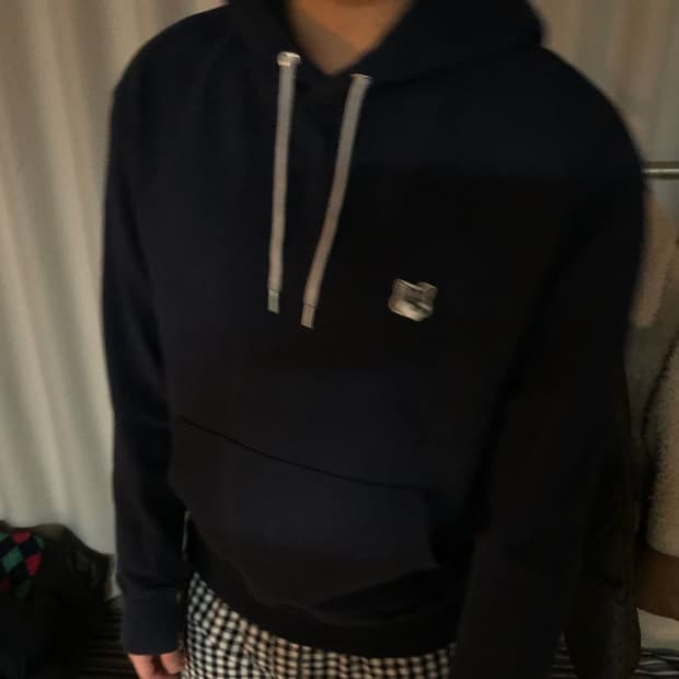 메종키츠네 폭스 후드티