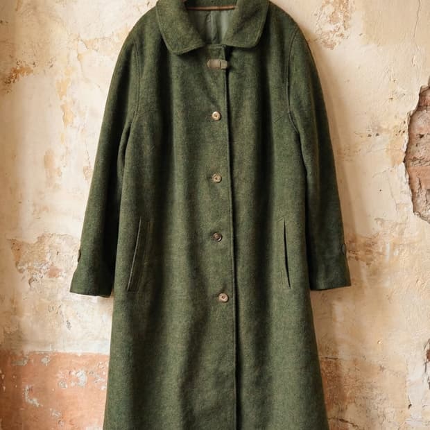 오스트리아 티롤리안 로덴 울 코트