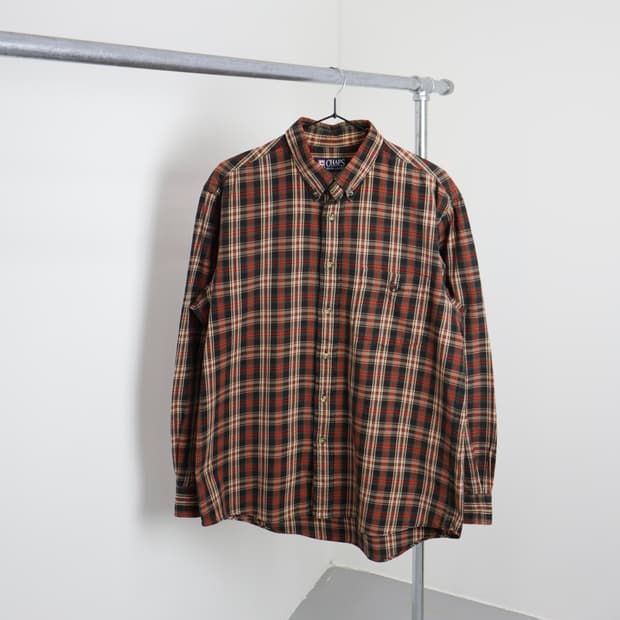 CHAPS Vintage Tartan Check Shirt