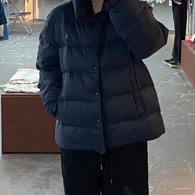 폴로 랄프로렌 네이비 다운 푸퍼 패딩 H1391
