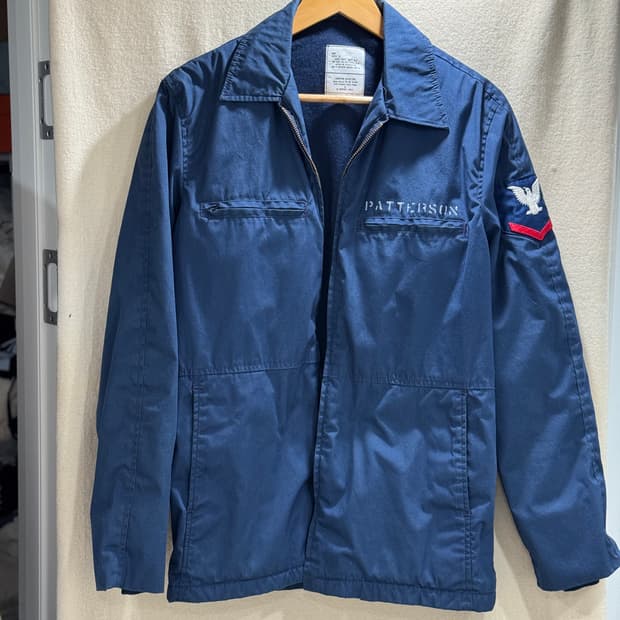 80s USN 미해군 유틸리티 자켓