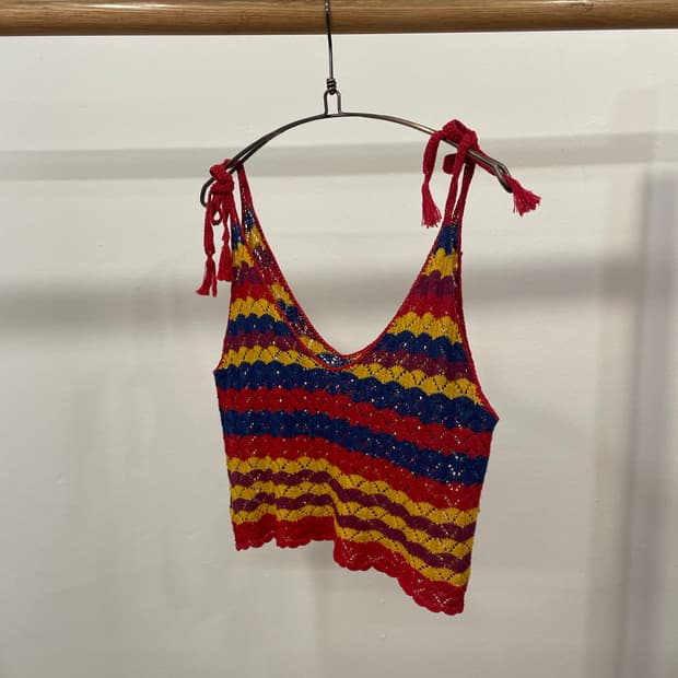 ray beams sleeveless