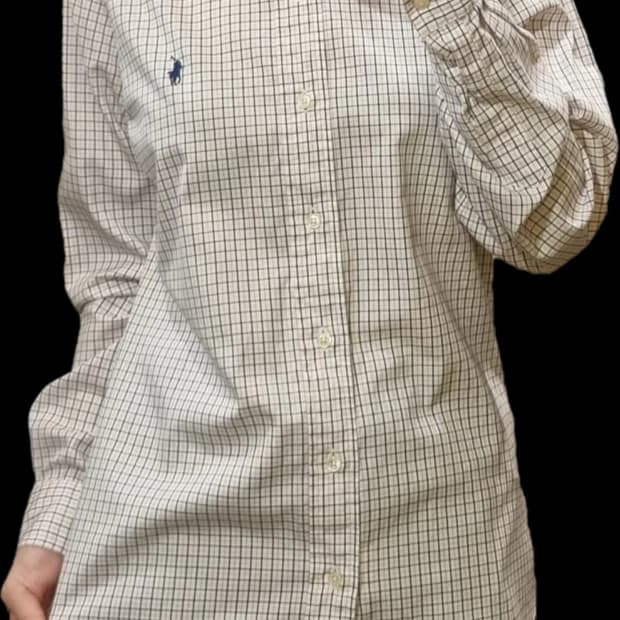 폴로 랄프로렌 체크 셔츠