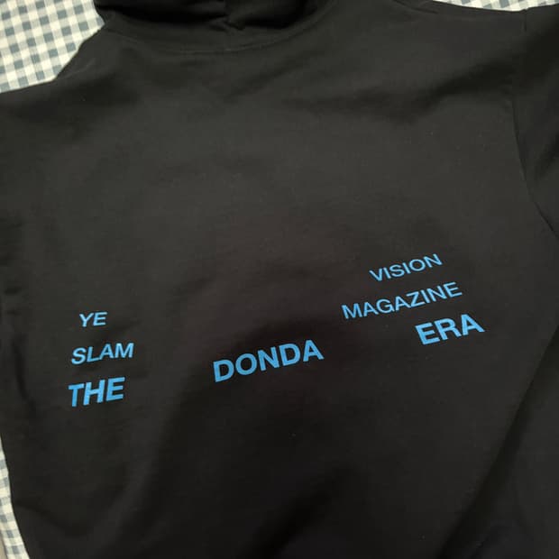 칸예 웨스트 돈다 슬램 샘플 후디