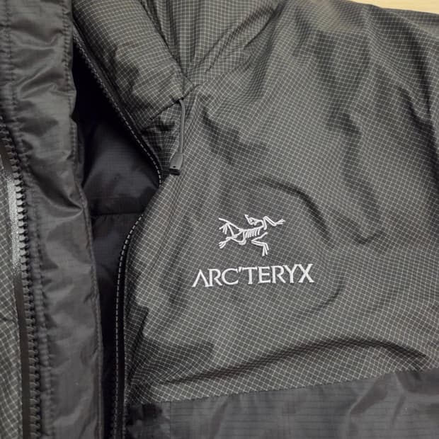 아크테릭스 알파파카 패딩 자켓 XL
