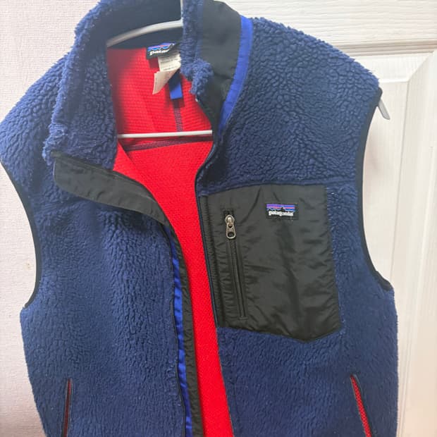 파타고니아 레트로x 베스트 m사이즈 판매