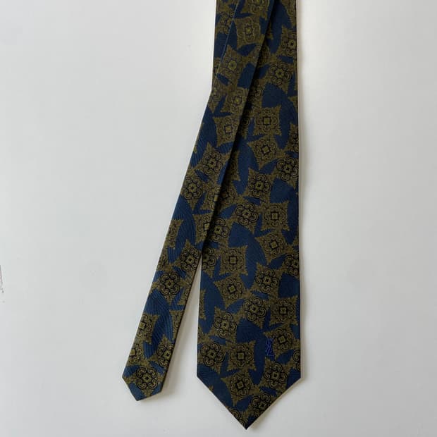 입생로랑(YSL) 명품 정품 심플로고 넥타이