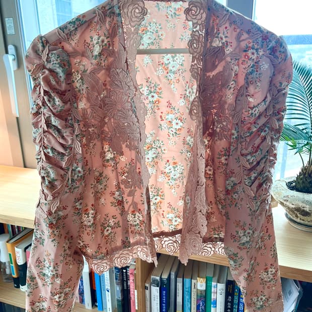 [Vintage] 플라워 가디건