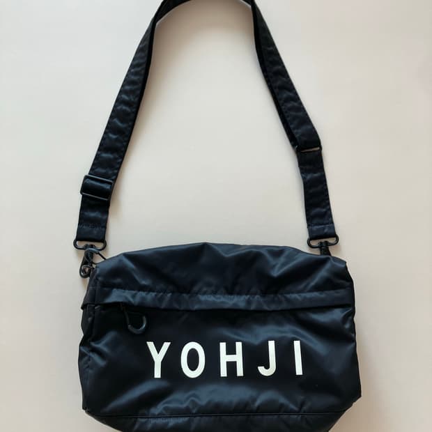 Y-3 요지야마모토 크로스백