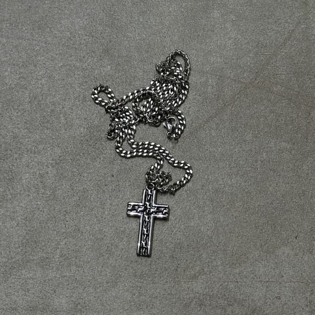 Cons cross - 콘스 십자 목걸이