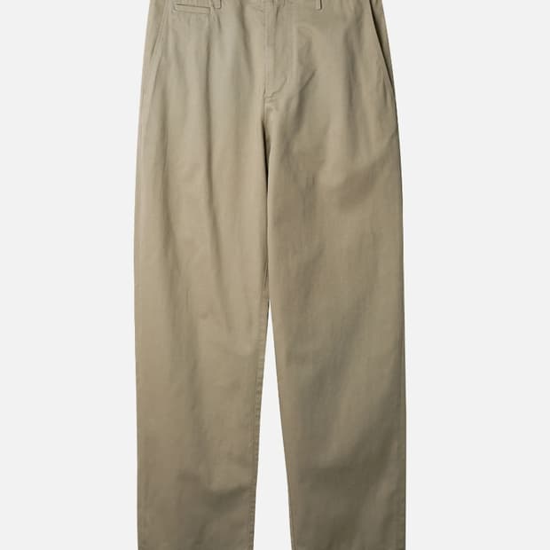 러프사이드 25fw 레귤러 치노 카키베이지