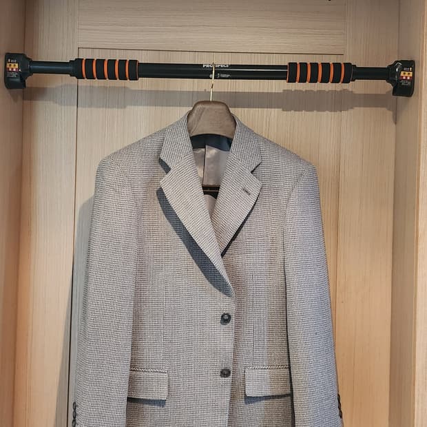 연그레이 모직자켓 M