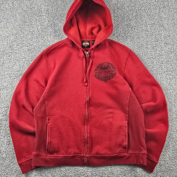 할리데이비슨 채터누가 썬더크릭 후드집업 ( L ) / 11317