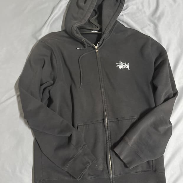 스투시 후드집업 XL