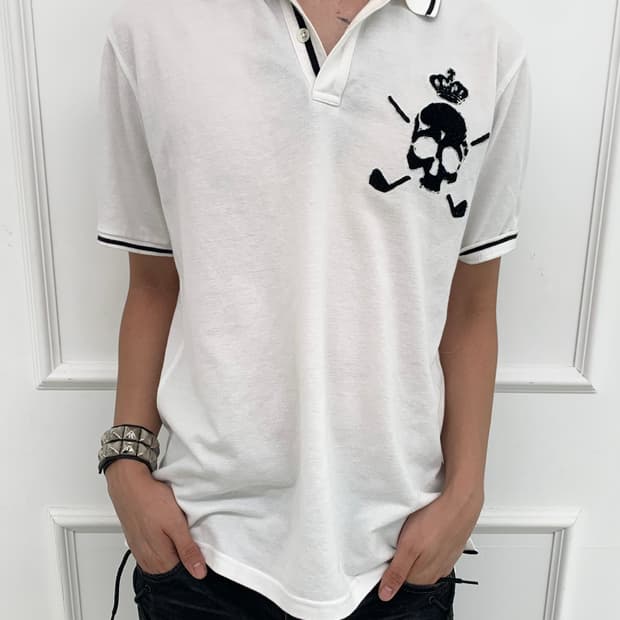 Skull white pk 