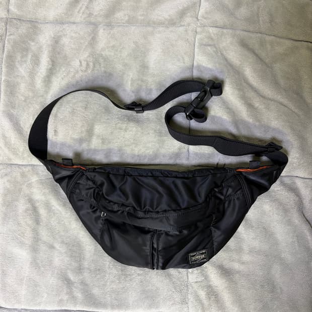 porter 요시다 포터 탱커 웨이스트백 힙색 블랙