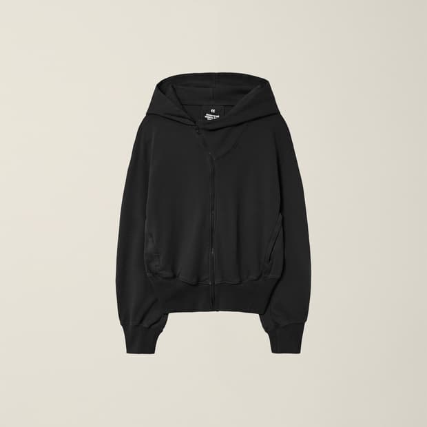 누마레ee 커브드 후드집업 24FW XL