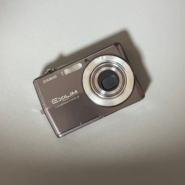 (sd포함,뽀샤시템)📸 카시오 엑슬림 EX-Z700