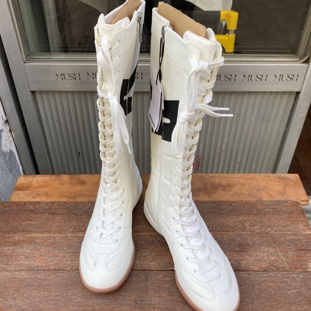 Bershka Y2k롱부츠