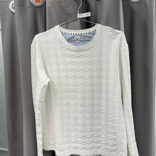 타케오키쿠치 엠보싱 롱슬리브