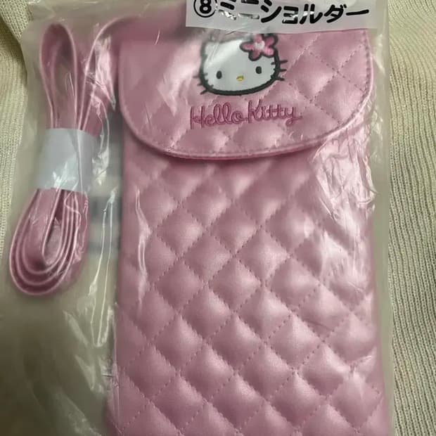 (새상품) 헬로키티 미니 숄더백