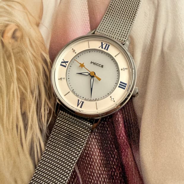 Citizen Wicca_2010s vintage Solar watch