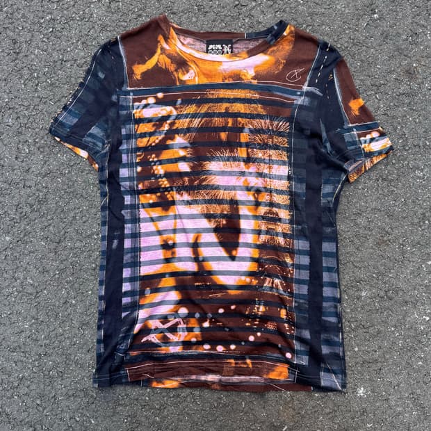 JPG by 장폴고티에 아카이브 그래픽 반팔티셔츠 