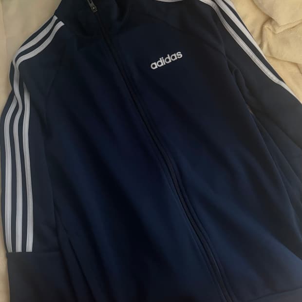 아디다스 네이비 져지