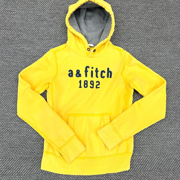 아베크롬비 후드티 옐로우