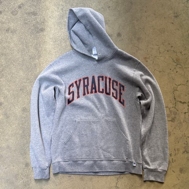 00s Russell SYRACUSE Hoodie