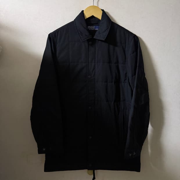 폴로 랄프로렌 누빔 기본 점퍼 S (남성 슬림 100)