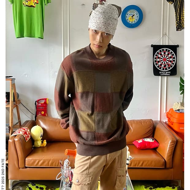1990s Jack Nicklaus Wool Knit Sweater