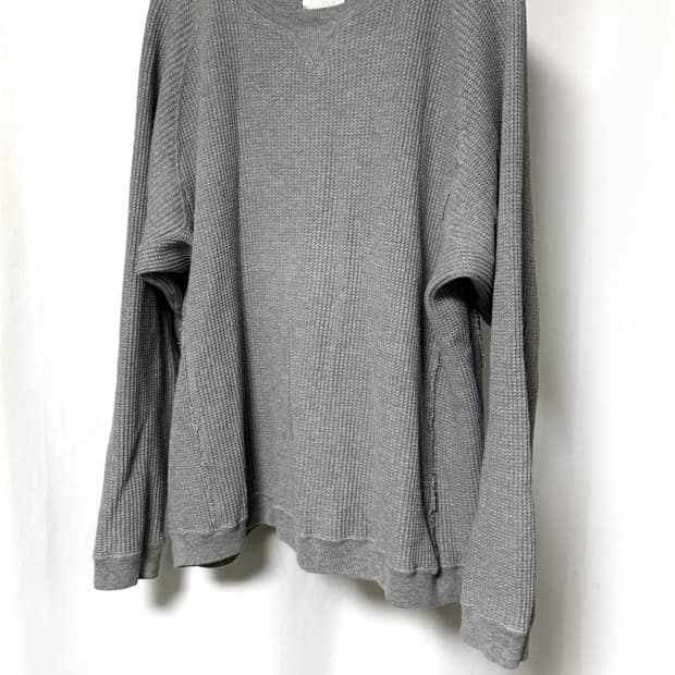 솔로이스트 17aw 리빌드 써멀 오버 소프트셔츠