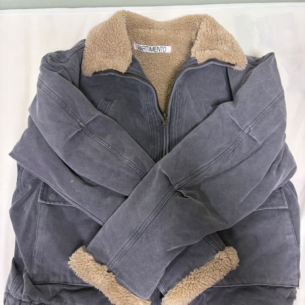 파르티멘토 무톤 자켓 무스탕