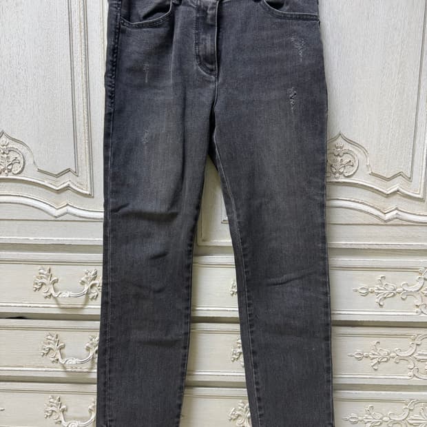 아떼 흑청 바지 36사이즈