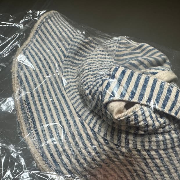 KAPITAL 캐피탈 모자 10oz 히코리 노인과 바다 버킷 햇