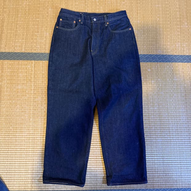 리바이스 568 루즈 와이드 36size