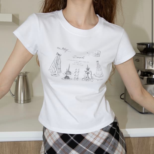 디망쉬 Anniversary Card T-Shirt
