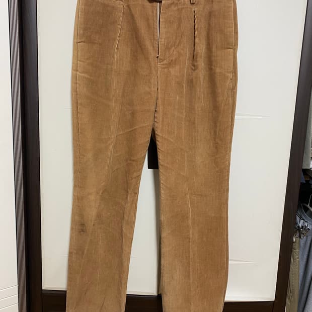 홀리선 코듀로이 팬츠 m