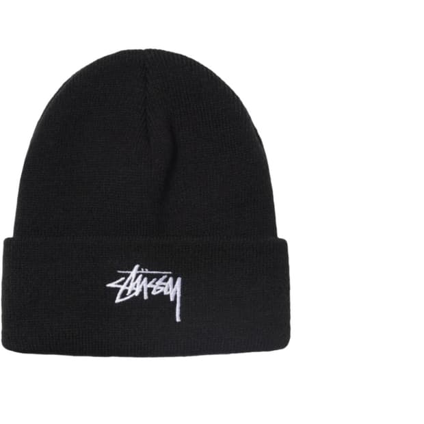 스투시 x 아워레가시 음양 비니 블랙