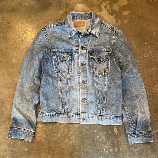 80s US Levi's 70505 trucker