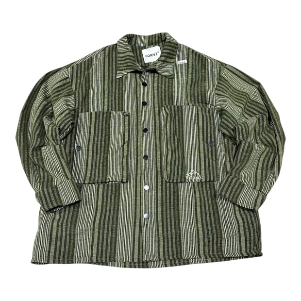 ✨ (바배) FORN3 빈티지 스트라이프 셔츠 