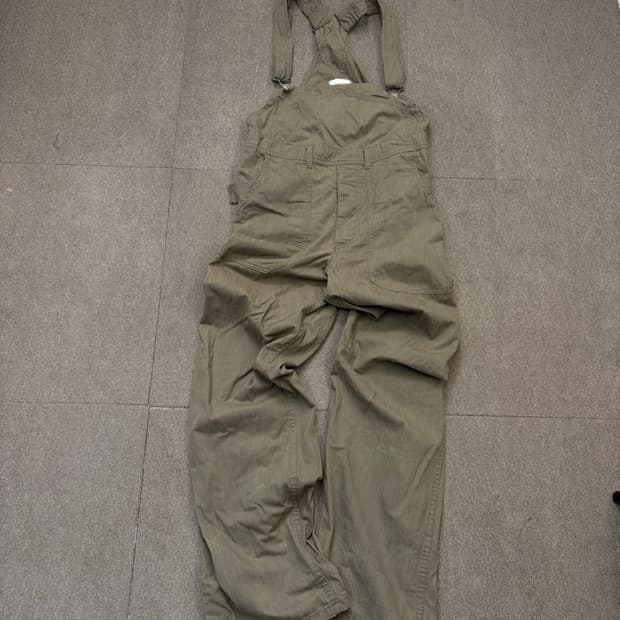 zucca travail 주카 우먼스 오버롤 