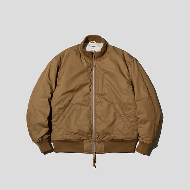 나나미카 인슐레이션 바시티 자켓 L