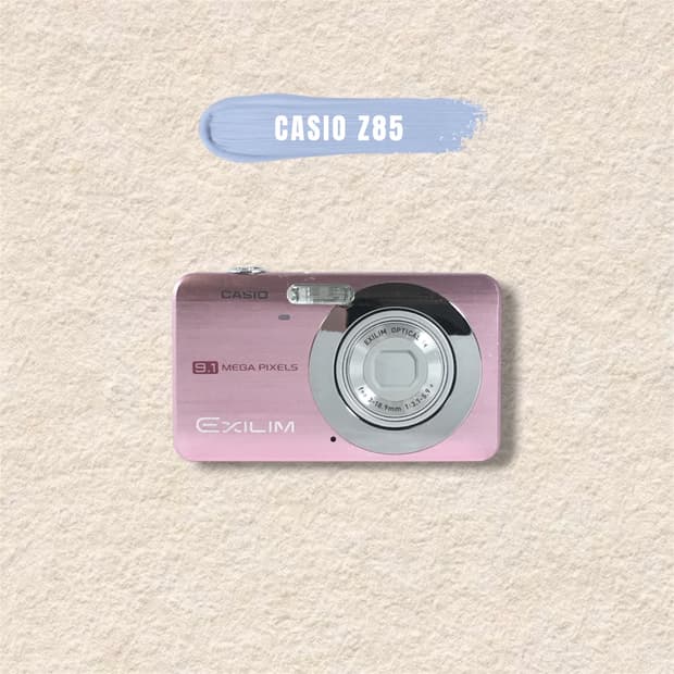 (풀박스!🫧) 카시오 엑슬림 Z85 디카/디지털카메라