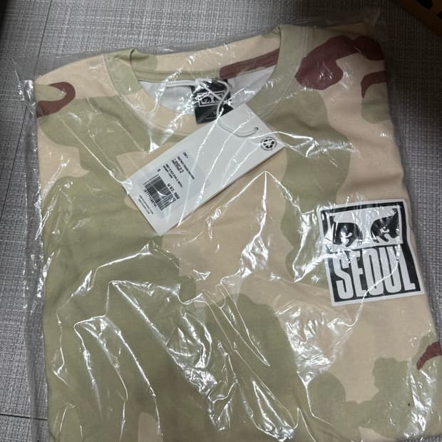 오베이 한정판 티셔츠 S