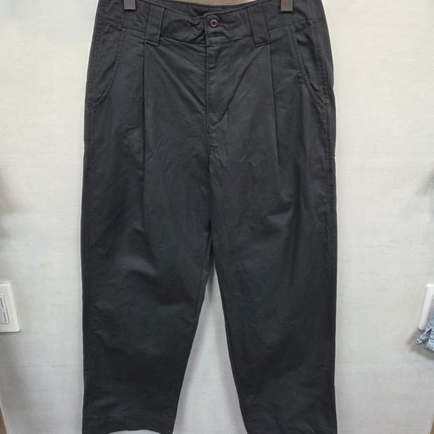 Convoy 빈티지 원턱 워크웨어 코튼팬츠 m 대략 26 27 