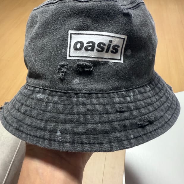 빈티지 오아시스 버킷햇